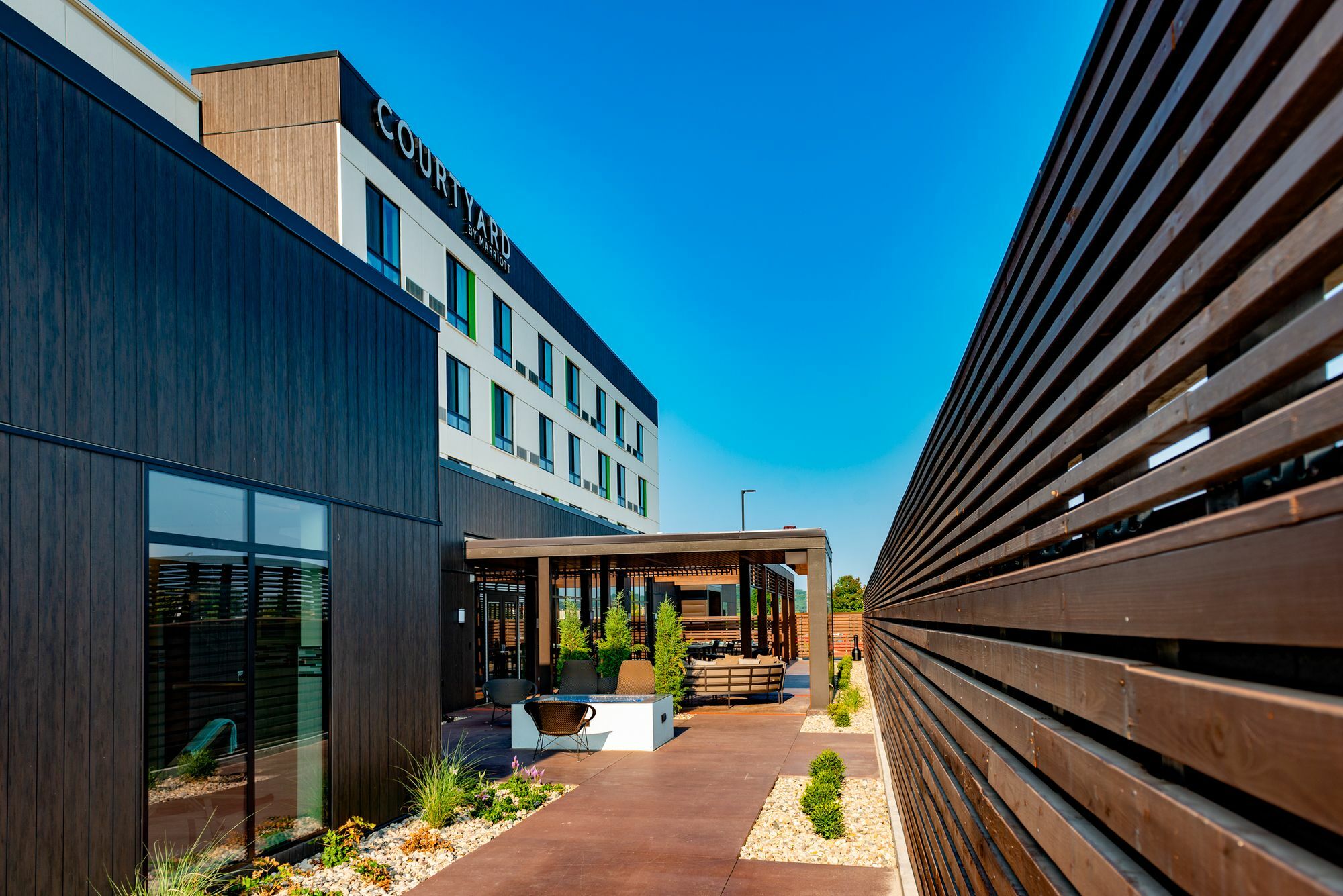 Courtyard By Marriott Omaha East/Council Bluffs, Ia Hotel Kültér fotó